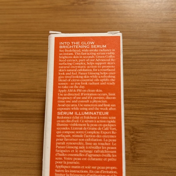 Origins Ginzing Into the Glow Brightening Serum, BNIB - Picture 3 of 4